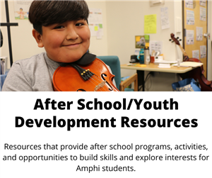 afterschool resources  